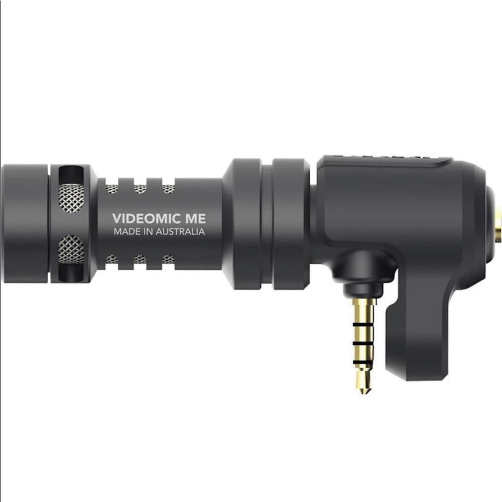 Rode VideoMic Me Compact Mini-Shotgun Microphone Smartphones + Mic Cover